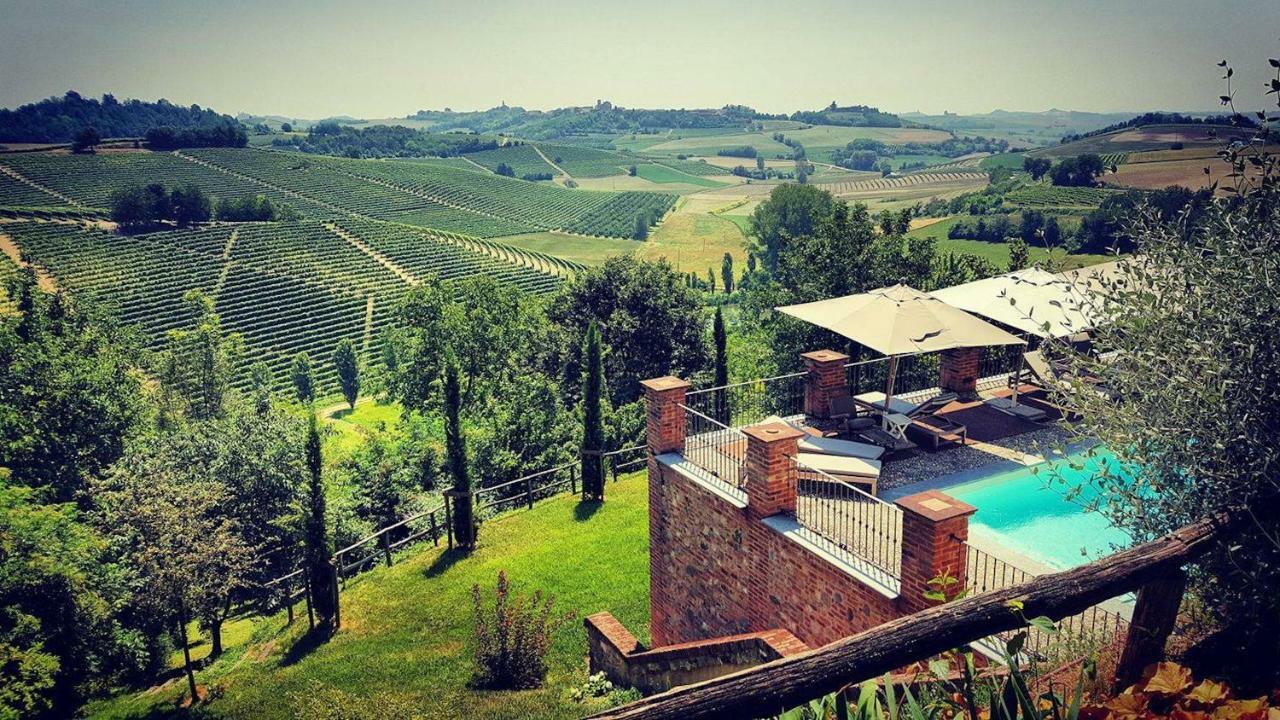 Relais Di Tenuta Santa Caterina B&B Grazzano Badoglio Exterior photo